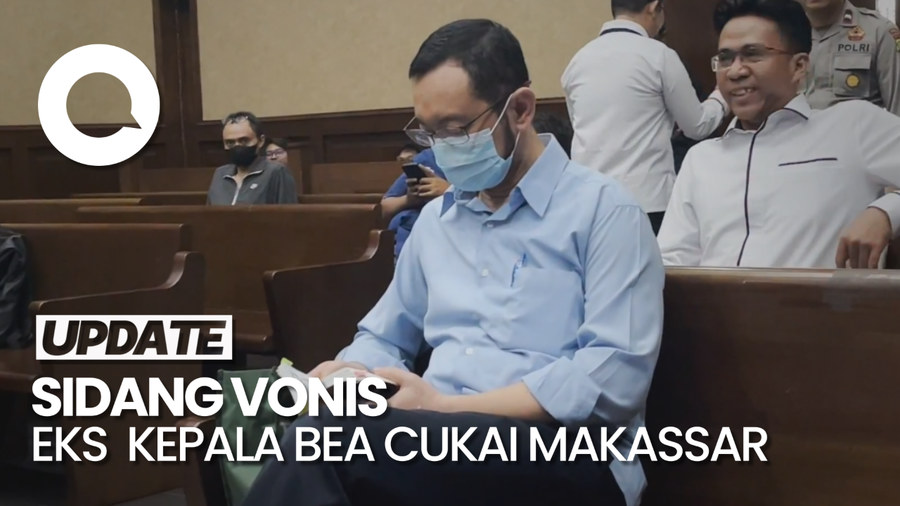 Yang Dilakukan Andhi Pramono Jelang Sidang Vonis Kasus Gratifikasi