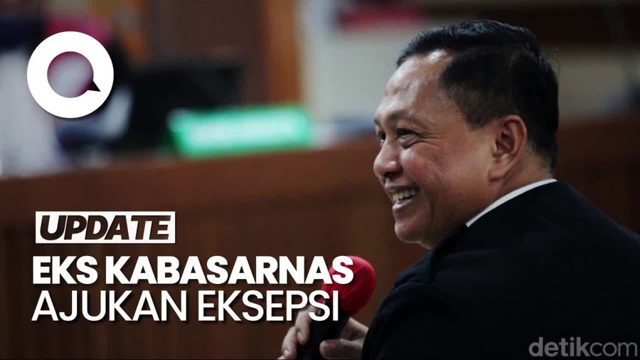 Eks Kabasarnas Ajukan Eksepsi Seusai Didakwa Suap Rp 8,6 Miliar