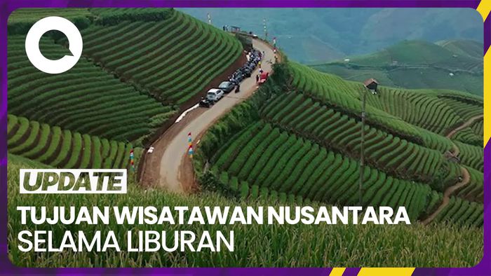 Destinasi Favorit saat Libur Lebaran 2024 Menurut Kemenparekraf