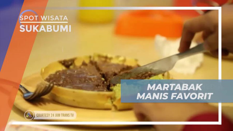Icip-icip Martabak Gurih Dengan Aneka Toping, Sukabumi