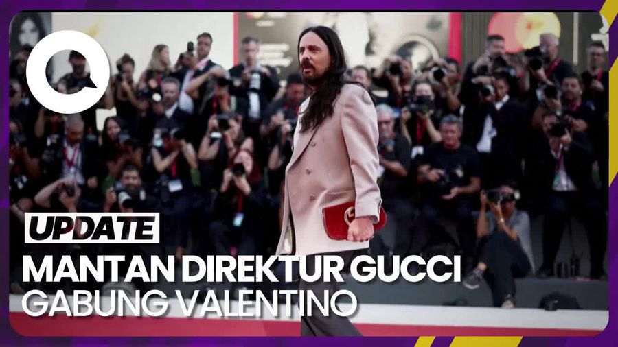 Eks Direktur Kreatif Gucci Alessandro Michele Gabung dengan Valentino