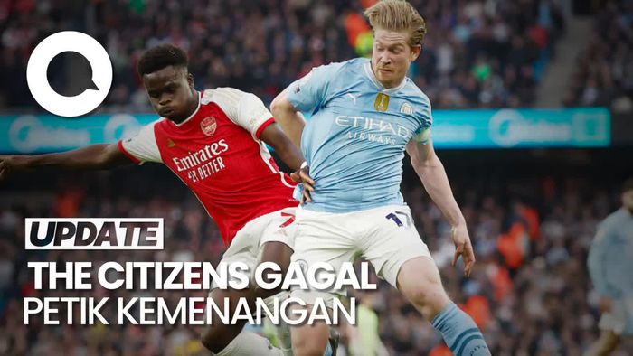 Manchester City Vs Arsenal Berakhir Imbang Tanpa Gol