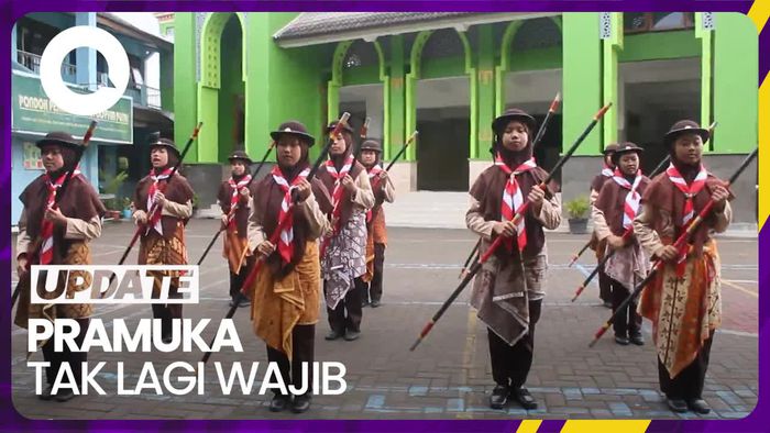 Pramuka Tak Lagi Wajib Diikuti, Ini Penjelasan Kemendikbudristek