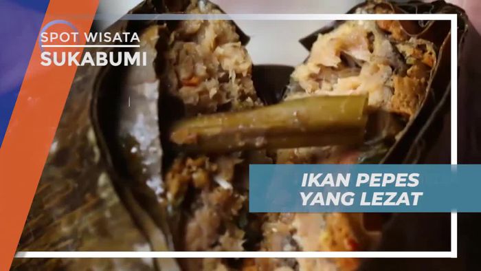 Raflesia, Resto yang Terkenal Dengan Kelezatan Ikan Pepesnya, Sukabumi 