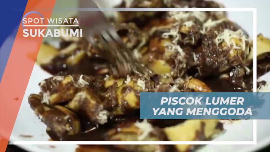 Mencicipi Sensasi Manis Piscok Cakra Sukabumi