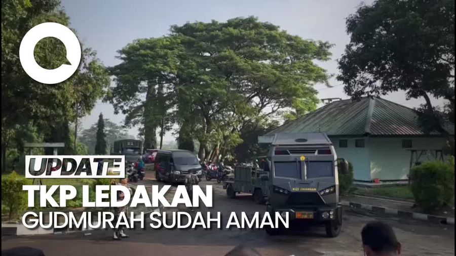 Pangdam Jaya: Lokasi Ledakan Gudmurah Sudah Aman, Sedang Sterilisasi