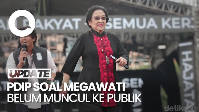 Megawati Belum Muncul ke Publik Sejak Sengketa Pemilu di MK, Ini Kata Hasto