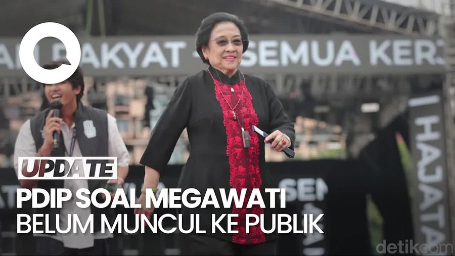Megawati Belum Muncul ke Publik Sejak Sengketa Pemilu di MK, Ini Kata Hasto