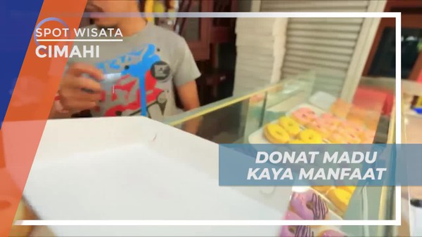 Mencicipi Kelezatan Donat Madu yang Berkhasiat, Cimahi