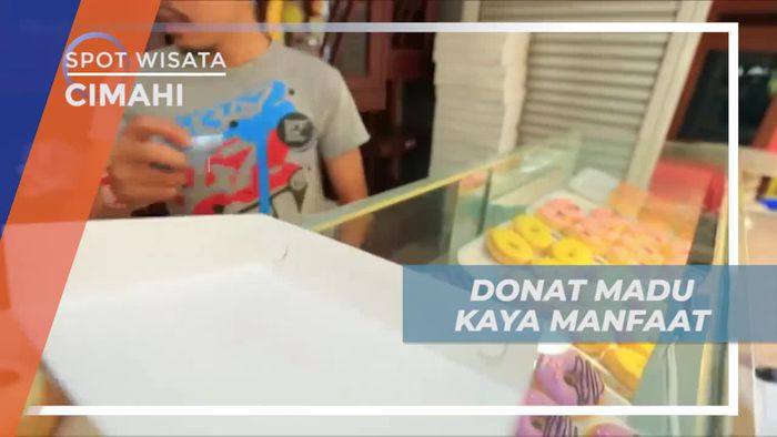 Mencicipi Kelezatan Donat Madu yang Berkhasiat, Cimahi