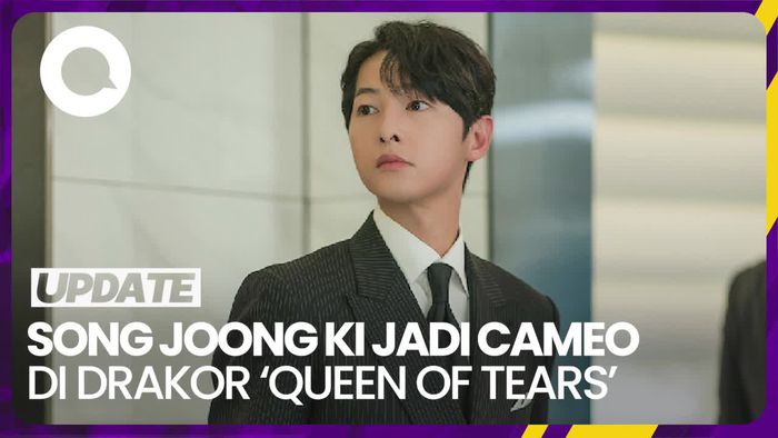 Potret Song Joong Ki Jadi Cameo Episode 8 Queen of Tears