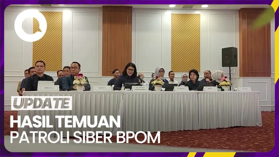 BPOM Temukan 17 Ribu Tautan Produk Pangan Tak Berizin di E-commerce