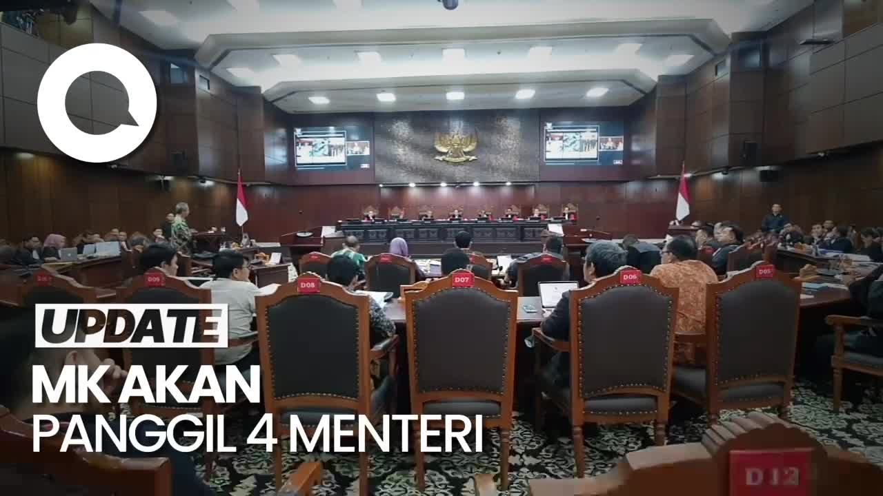 Respons Kubu AMIN Prabowo Kala MK Akan Panggil 4 Menteri Di Sidang