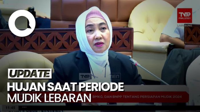 Sejumlah Wilayah Diprediksi Hujan saat Lebaran, BMKG Ingatkan Potensi Banjir
