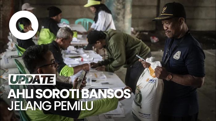 Ahli Ganjar: Bansos Jadi Kampanye Terselubung Jokowi Menangkan Gibran