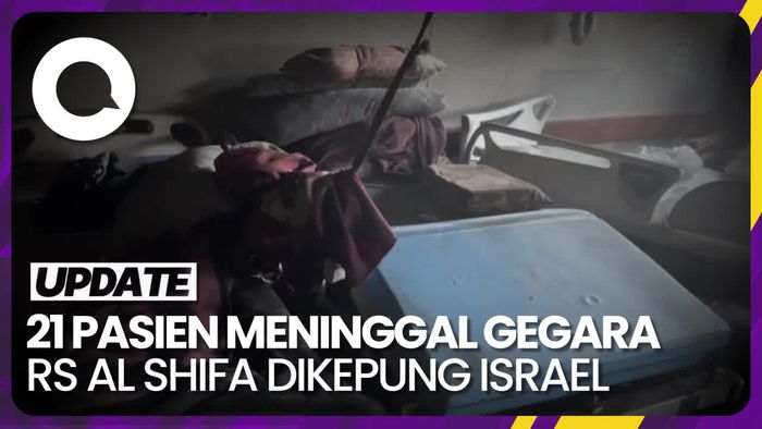 WHO Desak Israel untuk Fasilitasi Akses Kemanusiaan di RS Al Shifa Gaza