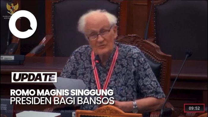 Romo Magnis Sebut Presiden Bagi Bansos untuk Capres Seperti Karyawan curi Uang