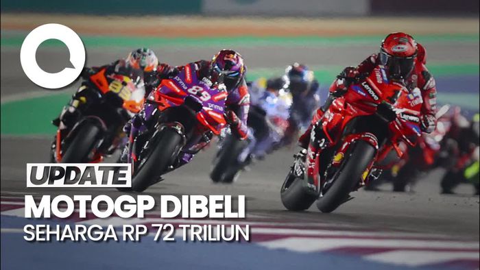 MotoGP Kini Resmi Dibeli Pemilik F1