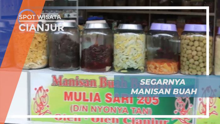 Menikmati Sensasi Segar Manisan Buah Khas Cianjur