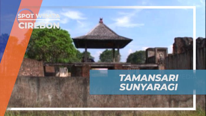 Tamansari Sunyaragi, Situs Bersejarah Peninggalan Gusti Ratu Pakungwati I, Cirebon
