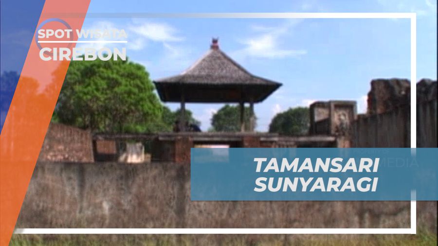 Tamansari Sunyaragi, Situs Bersejarah Peninggalan Gusti Ratu Pakungwati I, Cirebon