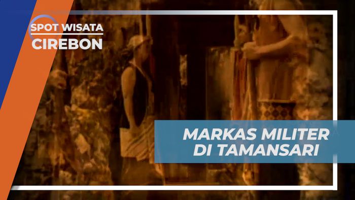 Tamansari Sunyaragi, Tempat Strategis Latihan Militer Prajurit Kerajaan Cirebon