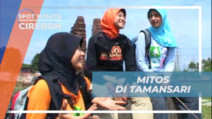 Mitos Lorong-lorong yang Berada di Tamansari Sunyaragi, Cirebon