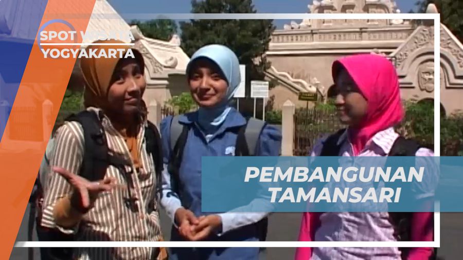 Cerita Sejarah Pembangunan Tamansari Kesultanan Ngayogyakarta, Yogyakarta