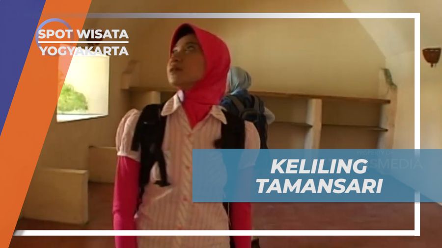 Menyusuri Tiap Sudut Keindahan Tamansari Kesultanan Ngayogyakarta, Yogyakarta