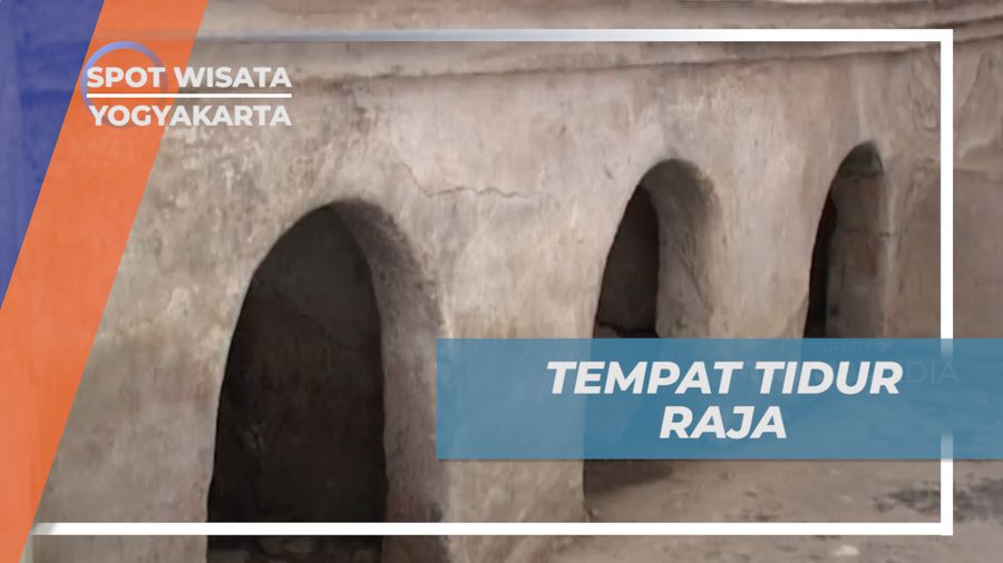 Melihat Dari Dekat Tempat Tidur Sang Raja di Tamansari, Yogyakarta