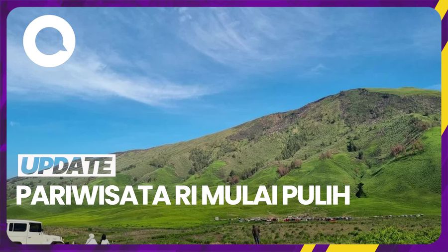 Jumlah Wisman Melonjak di Februari 2024, Walau Tak Setinggi Sebelum Pandemi