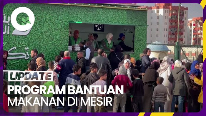 Bank Makanan Mesir Distribusikan Makanan Gratis Selama Ramadan 