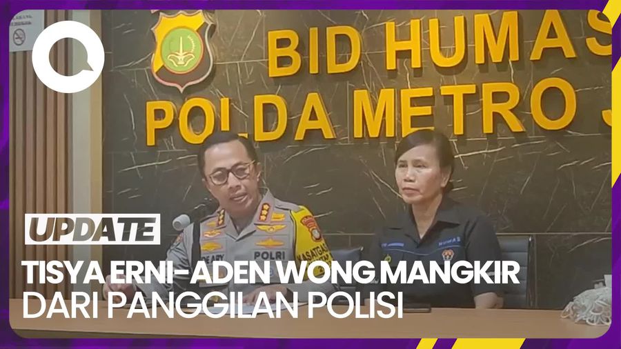 Tisya Erni-Aden Wong Mangkir dari Panggilan Pertama Polisi