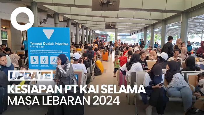 Antisipasi Gangguan KA, Daop 1 Siapkan Posko Lokomotif Selama Mudik