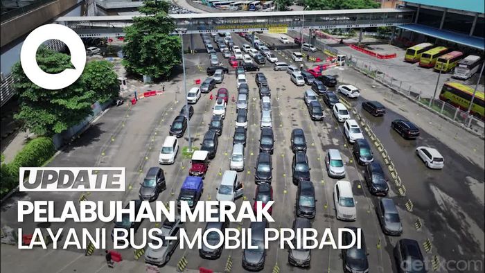 Malam Ini, Motor dan Truk Tak Lagi Nyeberang Lewat Pelabuhan Merak