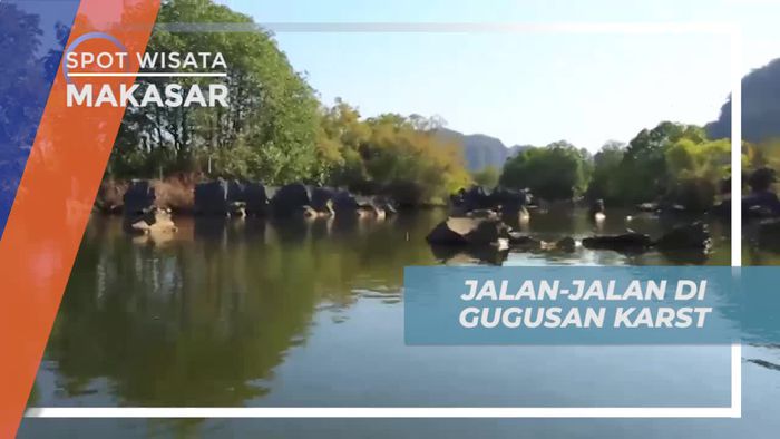 Ramang-ramang, Gugusan Karst Unik di Desa Salenrang Makassar