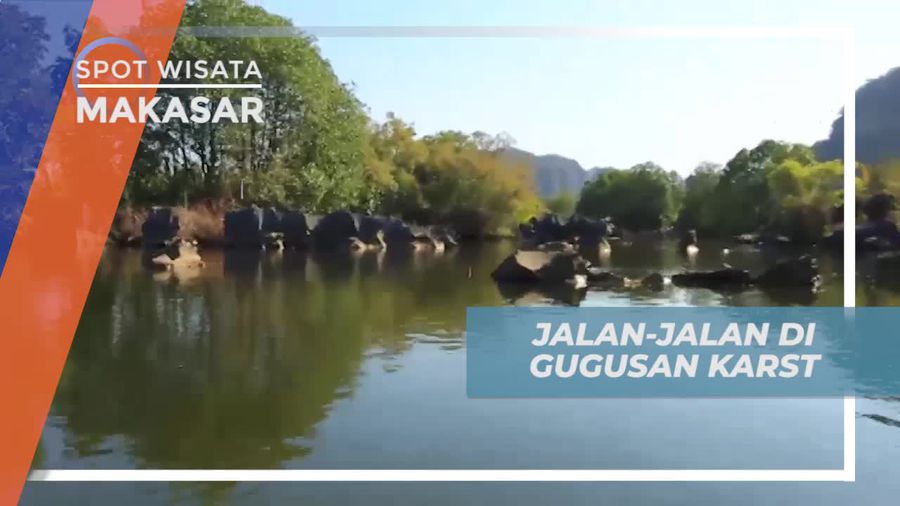 Ramang-ramang, Gugusan Karst Unik di Desa Salenrang Makassar