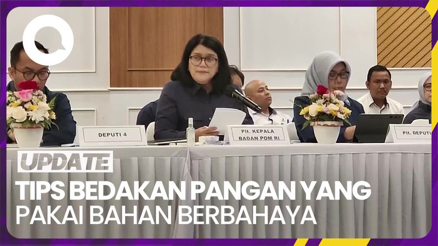 Cara Membedakan Takjil yang Bebas Bahan Berbahaya