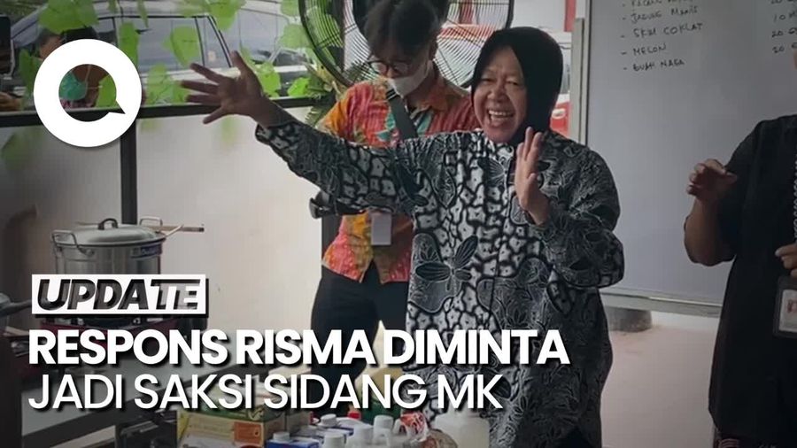 Risma Pastikan Bakal Datang Jika Diminta Jadi Saksi Sidang MK