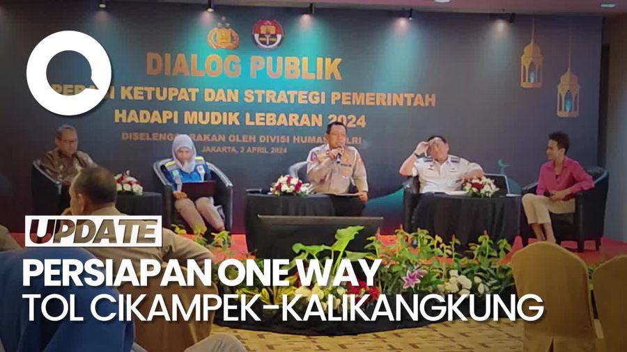 Bakal Ada Skema One Way Tol Cikampek-Kalikangkung Jika Arus Mudik Macet