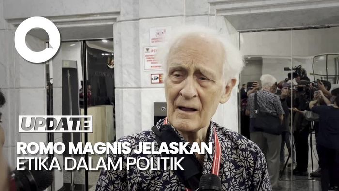 Singgung Presiden dan Mafia, Romo Magnis: Saya Jelaskan Etika dalam Politik