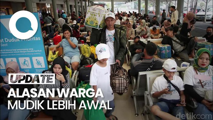 Kata Warga yang Pilih Mudik di H-8 Lebaran: Biar Lama di Kampung