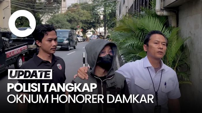 Oknum Honorer Damkar yang Diduga Cabuli Anak Sendiri Ditangkap