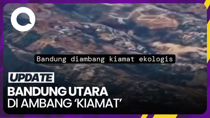 Krisis Ekosistem, Kawasan Bandung Utara di Ambang Kiamat