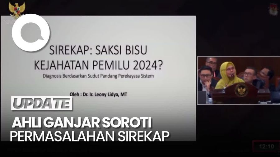 Ahli Kubu Ganjar: Sirekap Saksi Bisu Kejahatan Pemilu 2024