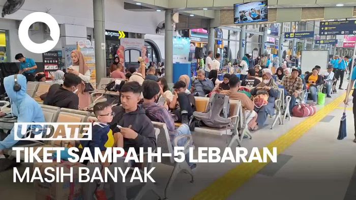 Menhub Imbau Mudik Lebih Awal: Masih Banyak Tiket Sampai H-5 Lebaran