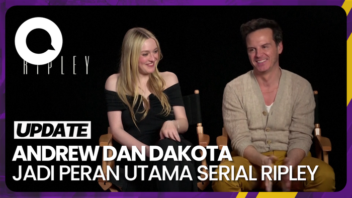 Andrew Scott dan Dakota Fanning Bicara Serial Netflix Terbaru Ripley