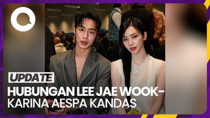 Agensi Benarkan Karina aespa dan Lee Jae Wook Putus