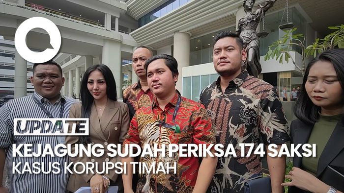  Kejagung Periksa 2 Saksi Hari Ini Terkait Kasus Korupsi Timah