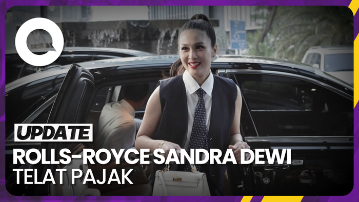 Rolls-Royce Sandra Dewi Pakai Nama PT hingga Belum Bayar Pajak